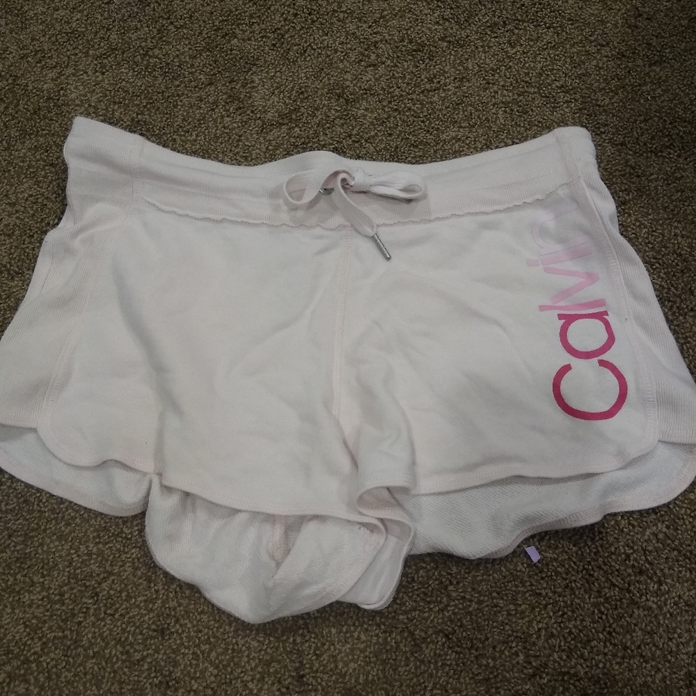 Calvin Klein Pink Sweat shorts